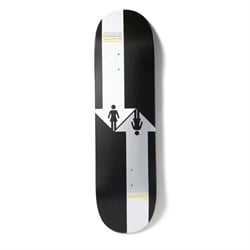 Girl McCrank Dual-Directional Black 8.5 Skateboard Deck