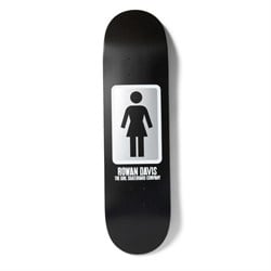 Girl Davis OG Black White 8.5 Skateboard Deck