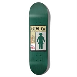 Girl Gass Gridbox 8.25 Skateboard Deck