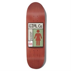 Girl Bannerot Gridbox Loveseat Plus 9.0 Skateboard Deck