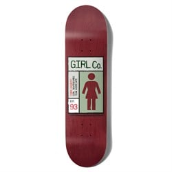 Girl Bannerot Gridbox 8.25 Skateboard Deck