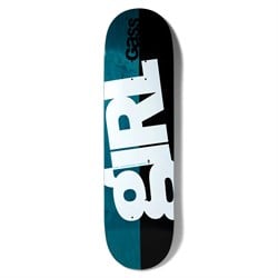 Girl Gass Rising 8.5 Skateboard Deck