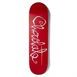 Chocolate Perez OG Script 8.4 Skateboard Deck