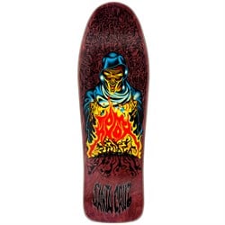 Santa Cruz Skateboards Knox Firepit Reissue 10.07 Skateboard Deck