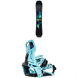 Burton Custom Snowboard ​+ Nidecker Supermatic Snowboard Bindings 2025