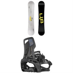 Lib Tech Skate Banana BTX Snowboard ​+ Nidecker Supermatic Snowboard Bindings 2025