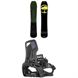 Arbor Coda Snowboard ​+ Nidecker Supermatic Snowboard Bindings 2025