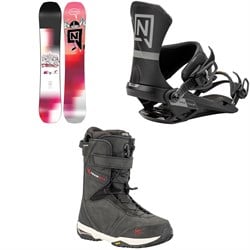 Nitro Team Pro x Marcus Kleveland Snowboard ​+ Team Pro Snowboard Bindings ​+ Team Pro MK TLS Snowboard Boots 2025