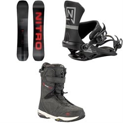 Nitro Team Pro Snowboard 2025