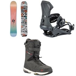 Nitro Alternator x Volcom Snowboard ​+ Team Snowboard Bindings  ​+ Team Pro MK TLS Snowboard Boots 2025