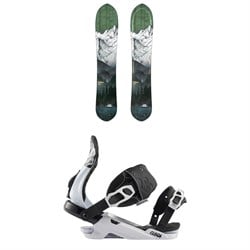 Rossignol XV Slashimi Snowboard ​+ Cobra Snowboard Bindings 2025