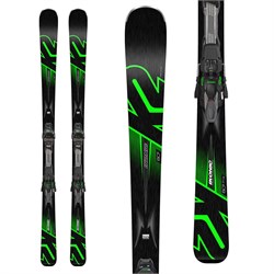 K2 Ikonic 80 Ti Skis ​+ M3 10 Bindings  - Used