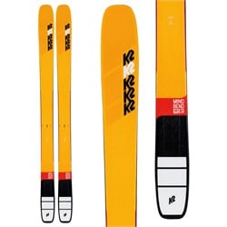 K2 Mindbender 108 Ti Skis ​+ Warden 11 Bindings  - Used