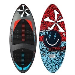 Phase Five Key Jett Shreds Wakesurf Board 2025