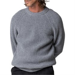Finisterre Mora Knit Sweater Crew Neck - Men's