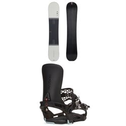 Season Primer Snowboard ​+ Universal Snowboard Bindings 2025