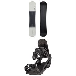 Season Primer Snowboard ​+ Arbor Spruce Snowboard Bindings