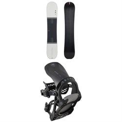 Season Primer Snowboard ​+ Arbor Acacia Snowboard Bindings - Women's