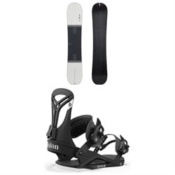 Season Primer Snowboard ​+ Union Rosa Snowboard Bindings - Women's