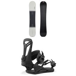 Season Primer Snowboard ​+ Union Flite Pro Snowboard Bindings