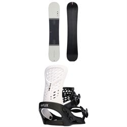 Season Primer Snowboard ​+ Flux PR Snowboard Bindings