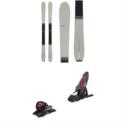 Season Primer Skis ​+ Marker Griffon 13 ID Ski Bindings 2025