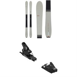 Season Primer Skis ​+ Salomon Strive 12 GW Ski Bindings 2025