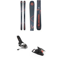 Blizzard Anomaly 88 Skis ​+ Look Pivot 12 GW Ski Bindings 2025