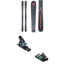 Blizzard Anomaly 88 Skis ​+ Salomon Strive 12 GW Ski Bindings 2025