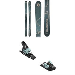 Blizzard Anomaly 94 Skis ​+ Salomon Strive 12 GW Ski Bindings 2025