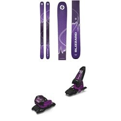 Blizzard Anomaly 102 Skis ​+ Marker Griffon 13 ID Ski Bindings 2025