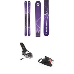 Blizzard Anomaly 102 Skis ​+ Look Pivot 12 GW Ski Bindings 2025