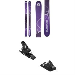 Blizzard Anomaly 102 Skis ​+ Salomon Strive 12 GW Ski Bindings 2025