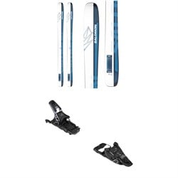 Salomon QST Echo 106 Skis ​+ Salomon S​/Lab Shift² MN 13 Alpine Touring Ski Bindings 2025