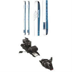 Salomon QST Echo 106 Skis ​+ Dynafit ST Rotation 14 Alpine Touring Ski Bindings 2025