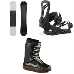 Season Primer Snowboard ​+ Union Flite Pro Snowboard Bindings ​+ Vans Hi Standard OG Snowboard Boots