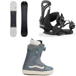 Season Primer Snowboard ​+ Union Rosa Snowboard Bindings ​+ Vans Encore OG Snowboard Boots - Women's