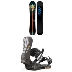 Lib Tech T. Rice Golden Orca Snowboard ​+ Union Atlas Pro Snowboard Bindings 2025