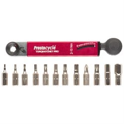 Prestacycle TorqRatchet PRO Deluxe Pocket Multi-Tool Set