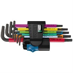 Wera 967​/9 TX Multicolor HF 1 L-Key Torx Wrench Set