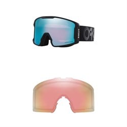 Oakley Line Miner L Goggles ​+ Oakley Line Miner L Goggle Lens