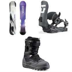 CAPiTA Mercury Snowboard ​+ Union Force Snowboard Bindings ​+ Vans Infuse Snowboard Boots 2025