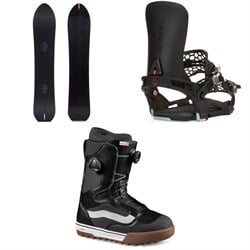 Season Nexus Snowboard ​+ Universal Snowboard Bindings ​+ Vans Aura Pro Snowboard Boots 2025