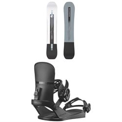 Salomon Sight Snowboard ​+ EDB Snowboard Bindings 2025