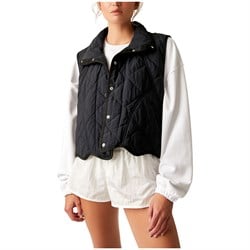 Free People Quinn Quilted Puffer Vest - Women's