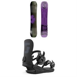 Public Snowboards Statement Snowboard ​+ Union Strata Snowboard Bindings 2025