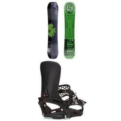 Public Snowboards Statement Snowboard ​+ Season Universal Snowboard Bindings 2025