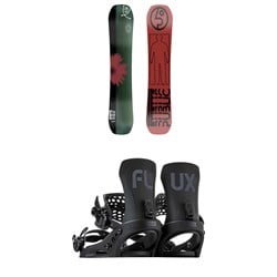 Public Snowboards Statement Snowboard ​+ Flux EM Snowboard Bindings 2025