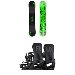 Public Snowboards General Snowboard ​+ Flux EM Snowboard Bindings 2025