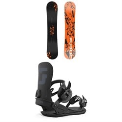 Public Snowboards General Snowboard ​+ Union Strata Snowboard Bindings 2025